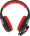 Genesis Argon 110 - Gaming Headset - 50 mm drivers - Zwart/Rood