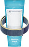 iMoshion Bandje Geschikt voor Fitbit Charge 3 / 4 - iMoshion Nylon band klittenband met design aansluiting - Blauw