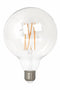 Calex Filament LED Lamp - G125 Vintage Lichtbron - E27 - Goud - Warm Wit Licht - Dimbaar