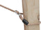 Swing King klimtoestel hout Bokito 240cm - met accessoires