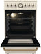 Gorenje GECS5B70CL - keramisch fornuis - AquaClean Pizza-functie AirFry - Beige