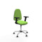 Piqueras y Crespo B2D05RT - Bureaustoel - Verstelbare hoogte met armleuning - Pistache