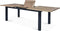 SenS-Line - Aberdeen Teak Extension Tuintafel - Bruin
