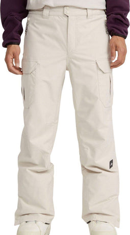 O'Neill Utility Skibroek - Heren - Waterdicht 10.000mm - Crème wit