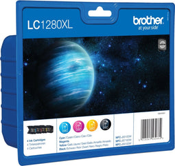 Brother LC-1280XLVALBPDR - Inktcartridge - Geschikt voor diverse printers