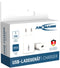 Ansmann HC105 - USB-oplader 5 W - Intelligente laadregeling - Wit