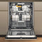Bauknecht B8I HF58 TUC - Inbouw vaatwasser - 14 couverts - Geluidsniveau 36 dB - Energieklasse B