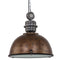 Steinhauer Bikkel XXL 7834B - Hanglamp - Ø52 cm hoogte verstelbaar - Bruin/metaal