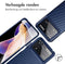 iMoshion Hoesje Geschikt voor Xiaomi Poco X4 Pro 5G Hoesje Siliconen - iMoshion Carbon Softcase Backcover - Blauw