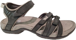 Teva W TIRRA LEATHER - Wandelsandalen - Blokhak - Kleur BLACK