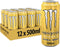 Monster Energy - Ultra Gold Zero Sugar - 12x 500ml