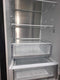 Wisberg WBKVC201AB - Koel-vriescombinatie - 378 liter - Dark Inox