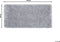 CIDE - Shaggy vloerkleed - Grijs - 80 x 150 cm - Polyester