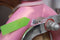 Volare Blossom - Kinderfiets - 14 inch - Twee handremmen - Roze