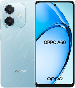 OPPO A60 5G - Smartphone - 50MP Camera 5100mAh - Ripple Blue