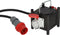 Brennenstuhl Compacte rubberen stroomverdeler / rubberen verdeler (2m kabel, 2x CEE 400V/32A, bouwplaatsgebruik en permanent buitengebruik, Made in Germany)