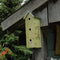 Esschert Design Vogelhuisje - Hout naturel - 19,5 x 16,5 x 51,5 cm