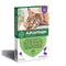 Advantage 80 Vlooien Oplossing Voor Katten en Konijnen 4kg en Meer 6 Pipetten