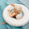 Swim Essentials Baby Float - 4 luchtkamers - Beige Checkmate
