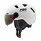 Pro Sport Lights Speed Pedelec - Fietshelm - NTA8776 - LED-verlichting - Wit - Large