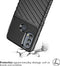iMoshion Hoesje Geschikt voor Motorola Moto E20 / Moto E30 / Moto E40 Hoesje Siliconen - iMoshion Thunder Backcover - Zwart