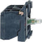 Schneider Electric ZB5AW0B11 Hulpschakelaar, LED-element Met bevestigingsadapter, Met fitting 1x NO Wit Moment 24 V/DC,