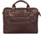 Leren Laptoptas - Florida - Donkerbruin