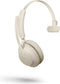 Jabra Evolve2 65 MS Mono - Bluetooth Headset USB-C - Microsoft Teams gecertificeerd - Beige