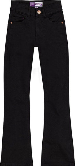 Raizzed Melbourne - Meisjes Jeans - Maat 158 - Zwart
