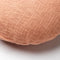 Dutch Decor - ABEY - Sierkussen rond van katoen 50 cm Muted Clay - roze