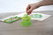 Eberhard Faber watercup - Green Winner - groen - EF-579935