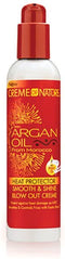 Creme Of Nature Argan Oil Heat Protector Creme 224ml