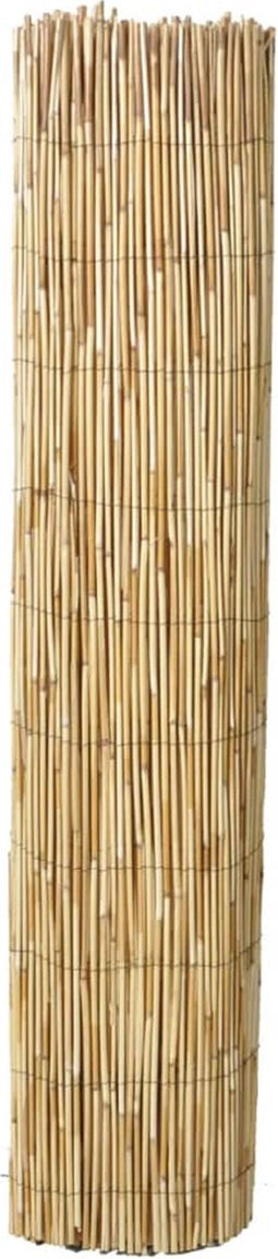 vidaXL - Tuinscherm - 500x100 - cm - riet
