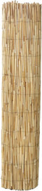 vidaXL - Tuinscherm - 500x100 - cm - riet