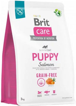 Brit Care Dog Grain-Free Puppy Zalm - Hondenvoer - 3 kg