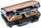Bestron ASM90XLCO - Tosti apparaat - 900W - Voor 2 tosti's - Koper (2 stuks)