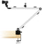 Streamplify MOUNT ARM - Microfoonarm - Uittrekbaar tot 75 cm - Zwart