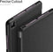 Dux Ducis Domo Bookcase voor de Samsung Galaxy Tab A7 - Zwart