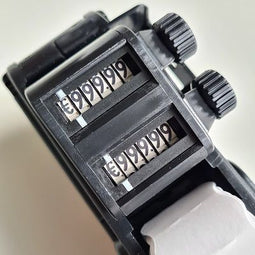 Klika - Prijstang Open S12 afdruk 6+6 met € - 2 stuks