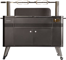 Everdure by Heston Blumenthal - Hub II Houtskool Barbecue - Zwart - Roestvast Staal