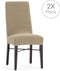 Stoelhoes Eysa JAZ Beige 50 x 60 x 50 cm 2 Stuks
