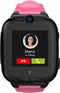 Xplora XGO2 - Smartwatch met GPS en telefoonfunctie - Zwart (Roze)