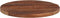 vidaXL - Tafelblad - rond - Ø - 40x2,5 - cm - massief - gerecycled - hout