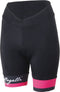 Rogelli Select - Fietsbroek - Race fit - Zwart / Roze - Maat S