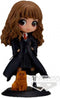 Harry Potter - Q Posket Hermione Granger with Crookshanks Figuur 14cm