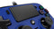 Nacon Wired Compact Controller - PS4 - Bedraad - Blauw