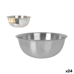 Kom MasterChef Roestvrij staal 3 L 24 x 10 cm (24 Stuks)