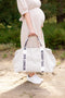Childhome Mommy Bag ® - Verzorgingstas - Signature Collection - Ecru