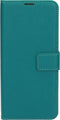 Mobiparts Galaxy A22 5G (2021) - Wallet Case - Saffiano motief - Turquoise