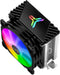 Jonsbo CR-1200 - Processorkoeler - 2x Heatpipes - Max. luchtstroom 61.164m³/h - Geluidssterkte 30,5dB(A) - Diameter fan 92mm